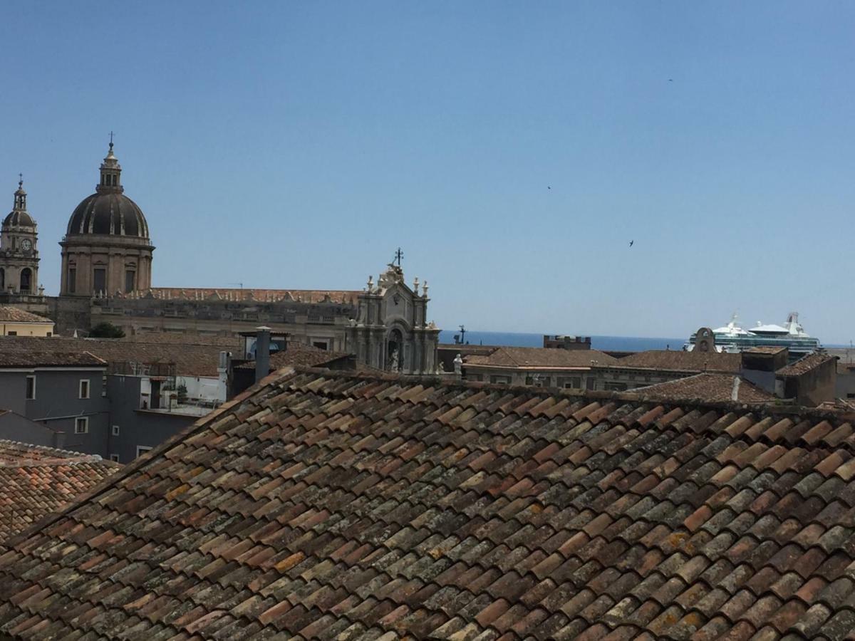 Duomo Sant'Agata Apartment Катания Экстерьер фото